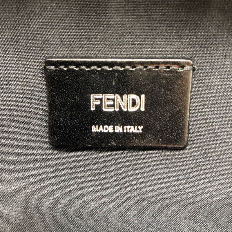 フェンディ FENDI バックバッグ ７VZ042 ブラック ナイロン・PVC・レザー ユニセックス リュック・デイパック