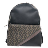 フェンディ FENDI バックバッグ ７VZ042 ブラック ナイロン・PVC・レザー ユニセックス リュック・デイパック