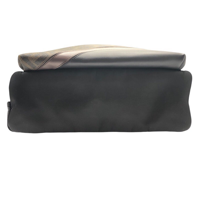 フェンディ FENDI バックバッグ ７VZ042 ブラック ナイロン・PVC・レザー ユニセックス リュック・デイパック