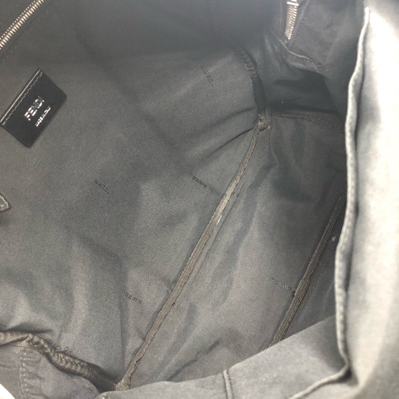 フェンディ FENDI バックバッグ ７VZ042 ブラック ナイロン・PVC・レザー ユニセックス リュック・デイパック