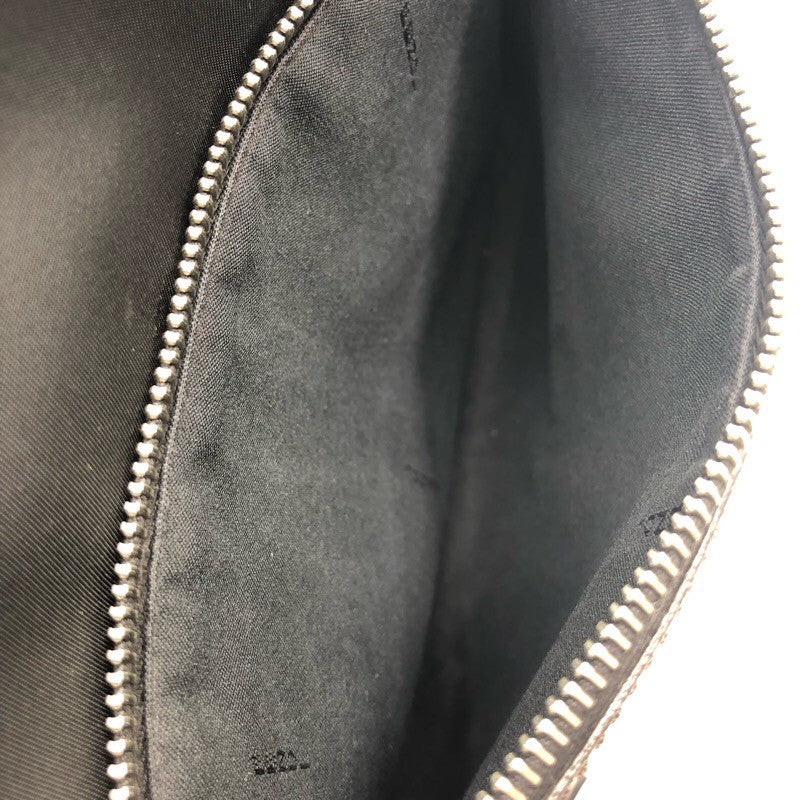 フェンディ FENDI バックバッグ ７VZ042 ブラック ナイロン・PVC・レザー ユニセックス リュック・デイパック