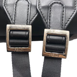 フェンディ FENDI バックバッグ ７VZ042 ブラック ナイロン・PVC・レザー ユニセックス リュック・デイパック