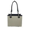 バレンシアガ BALENCIAGA デューティーフリースモールトートバッグ 759941 アイボリー/SV キャンバス・レザー ユニセックス トートバッグ
