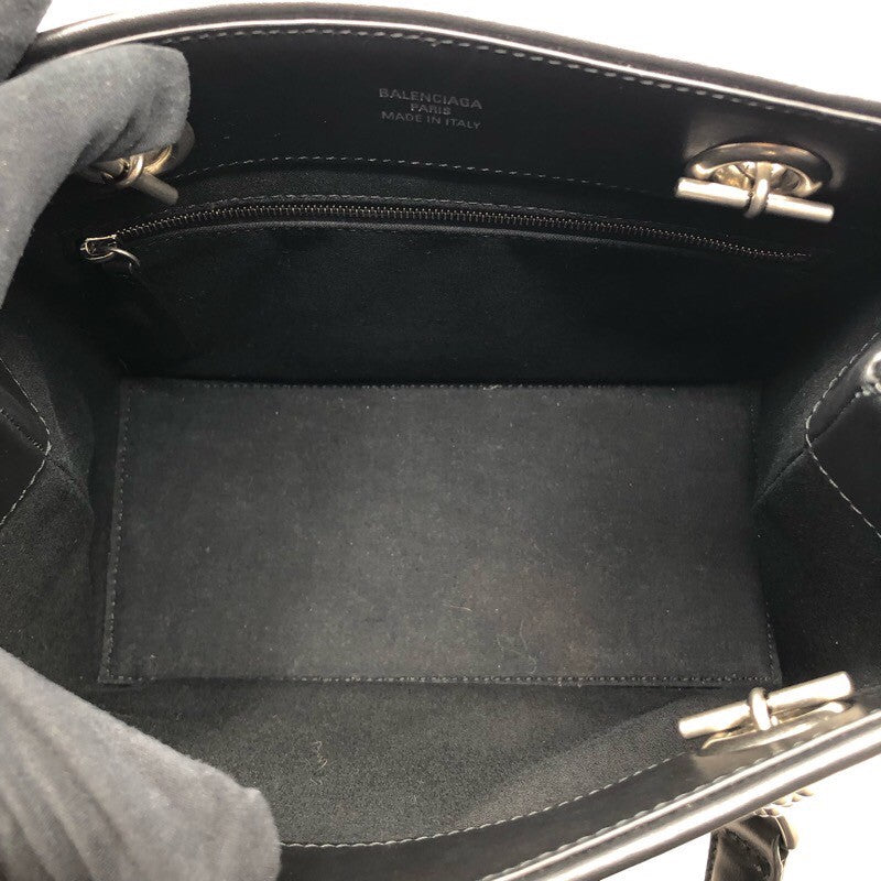 バレンシアガ BALENCIAGA デューティーフリースモールトートバッグ 759941 アイボリー/SV キャンバス・レザー ユニセックス トートバッグ
