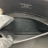 バレンシアガ BALENCIAGA デューティーフリースモールトートバッグ 759941 アイボリー/SV キャンバス・レザー ユニセックス トートバッグ