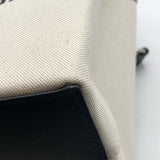 バレンシアガ BALENCIAGA デューティーフリースモールトートバッグ 759941 アイボリー/SV キャンバス・レザー ユニセックス トートバッグ
