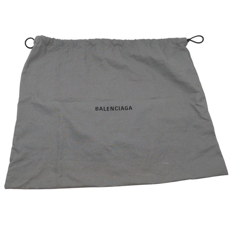 バレンシアガ BALENCIAGA デューティーフリースモールトートバッグ 759941 アイボリー/SV キャンバス・レザー ユニセックス トートバッグ