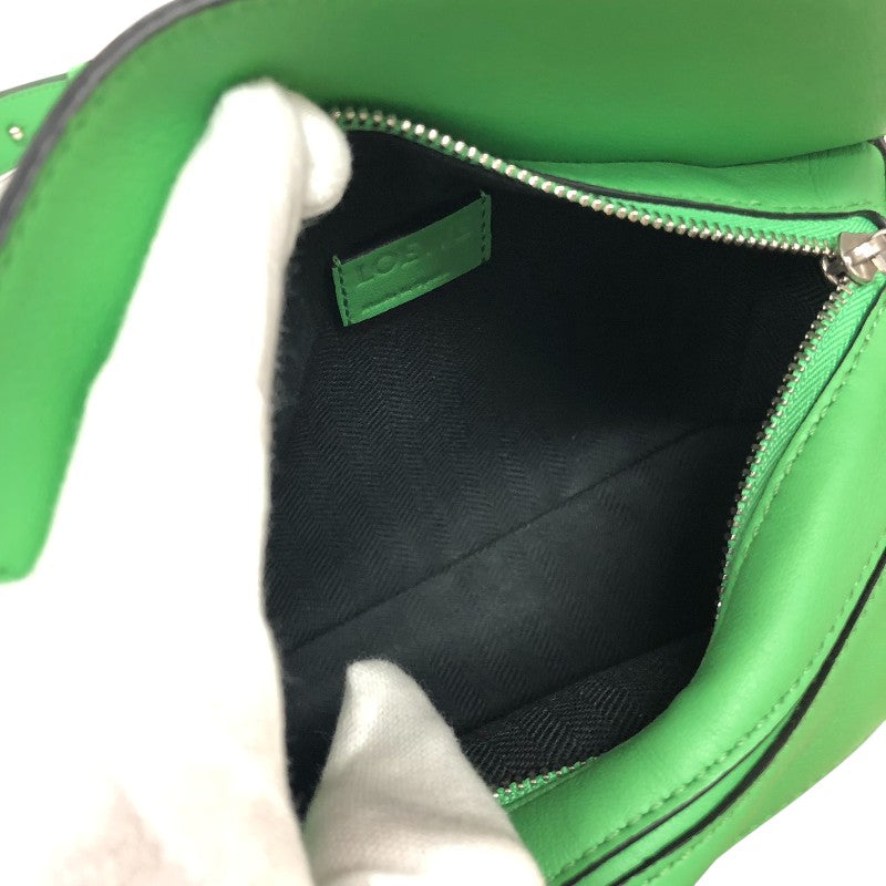 ロエベ LOEWE パズルバムバッグ ミニ ボディバッグ B510U89X02
