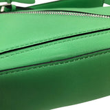 ロエベ LOEWE パズルバムバッグ ミニ ボディバッグ B510U89X02 グリーン カーフ ユニセックス ボディバッグ