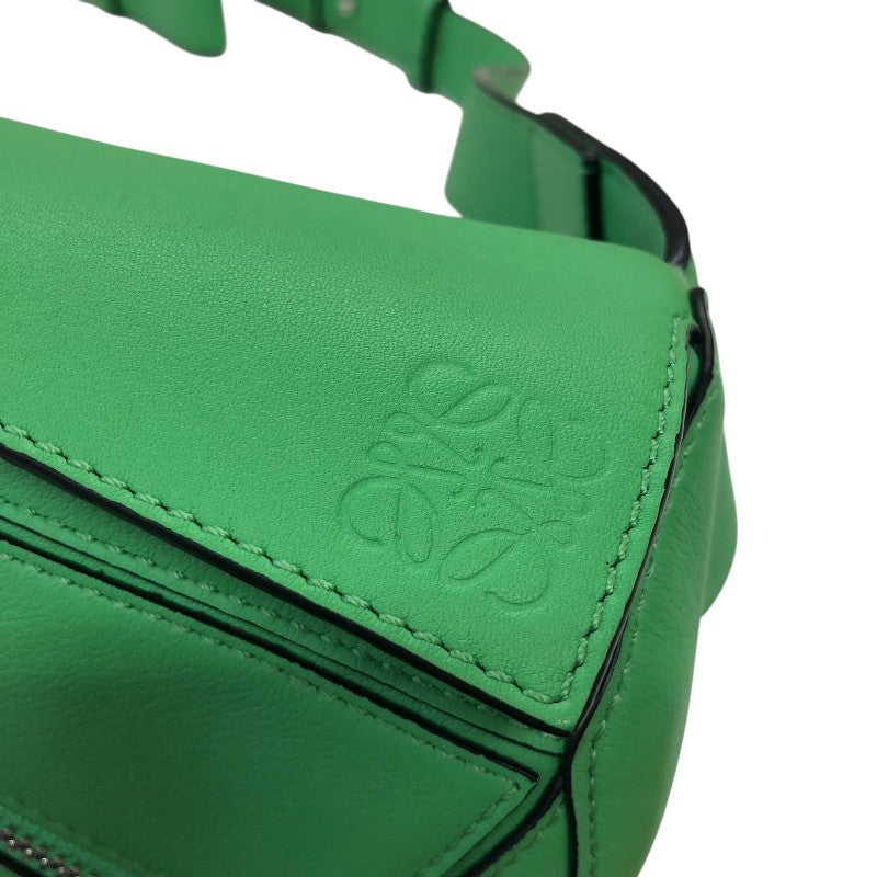 Y*i様 LOEWE ロエベ パズルバムバッグ ミニ カーキ ボディバッグ ロエベ バムバッグ/ウエストバッグ/ボディバッグ バッグ メンズ