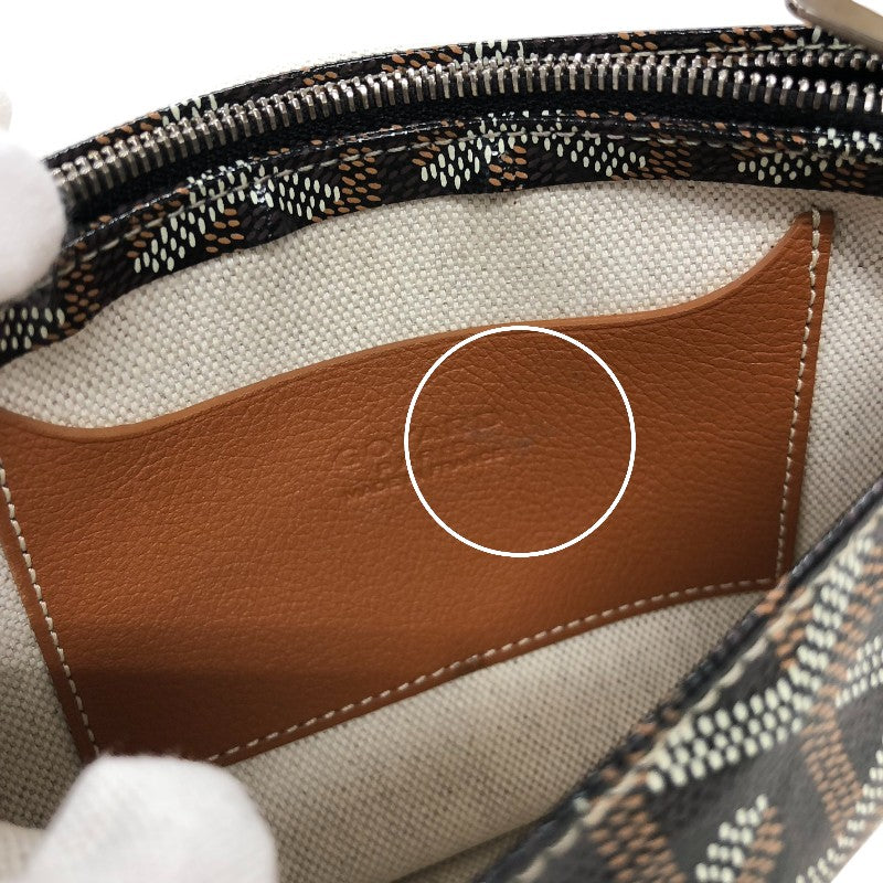 ゴヤール Goyard プリュメ　ショルダーバッグ GOYARD ゴヤール ショルダーウォレット PLUMET プリュメ ポーチ