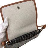 ゴヤール GOYARD プリュメ ポーチウォレット タン ゴヤールディンキャンバス レディース ショルダーバッグ