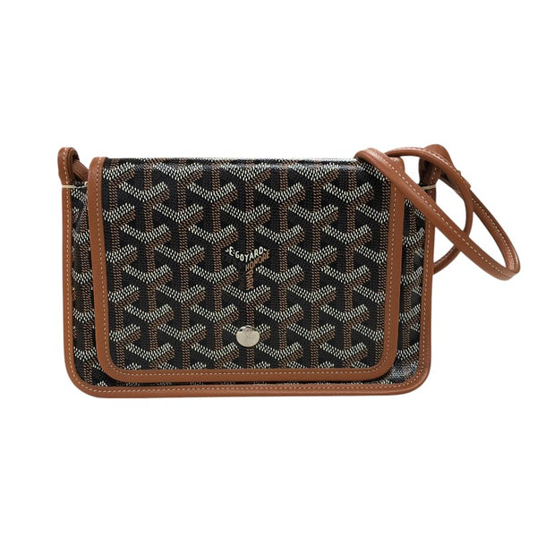 ゴヤール GOYARD プリュメ ポーチウォレット タン ゴヤールディンキャンバス レディース ショルダーバッグ