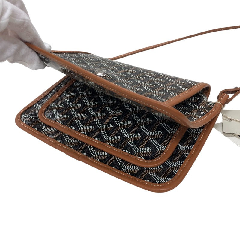 ゴヤール GOYARD プリュメ ポーチウォレット タン ゴヤール