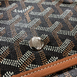ゴヤール GOYARD プリュメ ポーチウォレット タン ゴヤールディンキャンバス レディース ショルダーバッグ