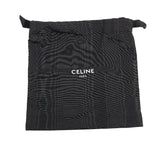 セリーヌ CELINE トリオンフ ミディアム メッセンジャー 197202 ブラック トリオンフキャンバス レディース ショルダーバッグ