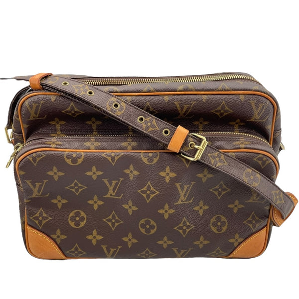 ルイ・ヴィトン LOUIS VUITTON ナイル M45244 ブラウン モノグラム レディース ショルダーバッグ