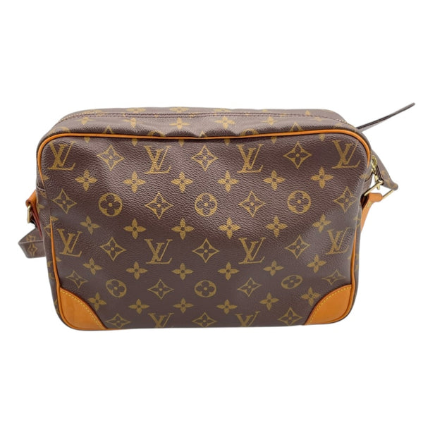 ルイ・ヴィトン LOUIS VUITTON ナイル M45244 ブラウン モノグラム レディース ショルダーバッグ