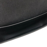 セリーヌ CELINE フラップ メッセンジャーバッグ 111592 ブラック シルバー金具 トリオンフキャンバス/レザー ユニセックス ショルダーバッグ