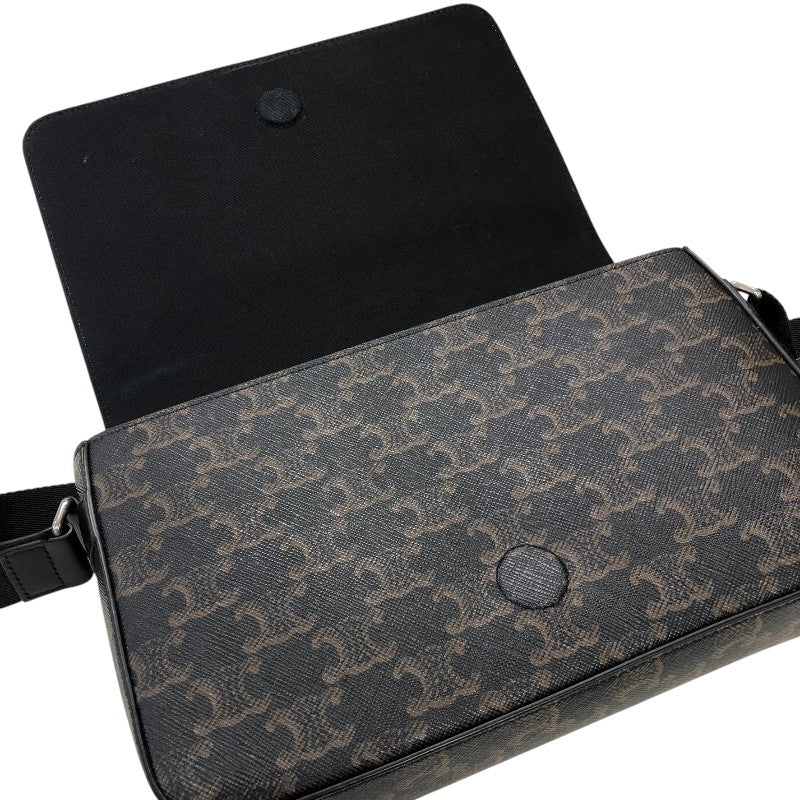 CELINE セリーヌ トリオンフ フラップ メッセンジャー バッグ セリーヌ CELINE フラップ メッセンジャーバッグ 111592