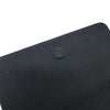 セリーヌ CELINE フラップ メッセンジャーバッグ 111592 ブラック シルバー金具 トリオンフキャンバス/レザー ユニセックス ショルダーバッグ