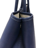 エルメス HERMES ガーデンパーティPM A刻 ブルーサフィール ヴォーエプソン ユニセックス ハンドバッグ