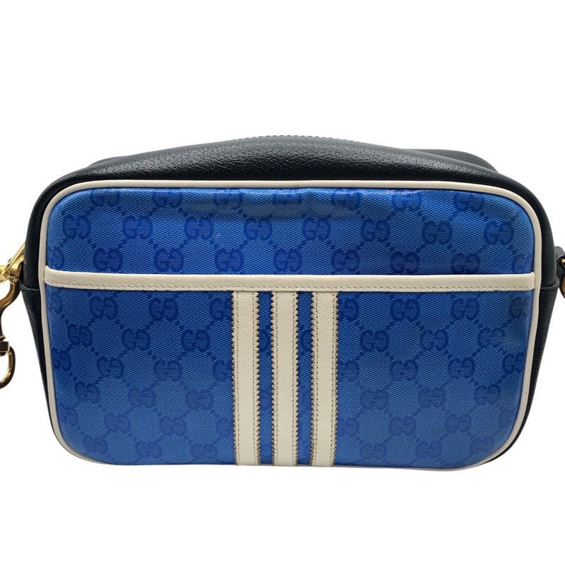 グッチ GUCCI GGクリスタルショルダーバッグ GUCCIコラボ 702427 GG