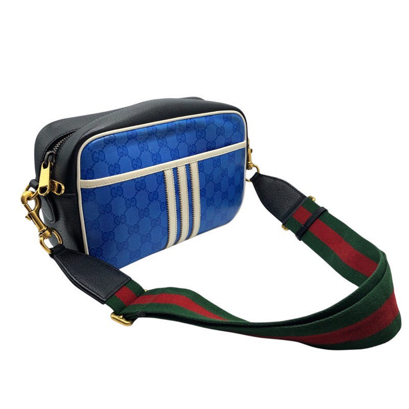 グッチ GUCCI GGクリスタルショルダーバッグ　GUCCIコラボ 702427 GGクリスタル ユニセックス ショルダーバッグ
