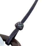 エルメス HERMES カランバネックレス ホワイト・ブラウン ラッカー/バッファローホーン アクセサリー