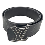 ルイ・ヴィトン LOUIS VUITTON サンチュール LVイニシャル40MM  85cm M0157V ブラック モノグラムエクリプス メンズ ベルト