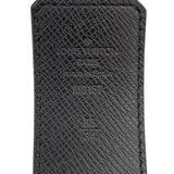 ルイ・ヴィトン LOUIS VUITTON サンチュール LVイニシャル40MM  85cm M0157V ブラック モノグラムエクリプス メンズ ベルト