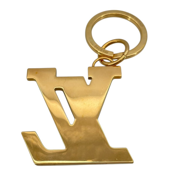 ルイ・ヴィトン LOUIS VUITTON ポルトクレ・LVソフト ネイビー/GD金具 アクセサリー