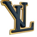ルイ・ヴィトン LOUIS VUITTON ポルトクレ・LVソフト ネイビー/GD金具 アクセサリー