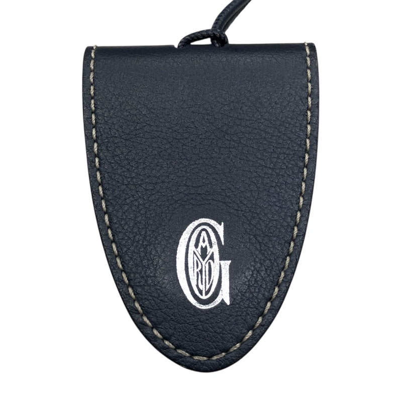 ゴヤール GOYARD マネークリップ ネイビー レザー レザー ユニセックス マネークリップ