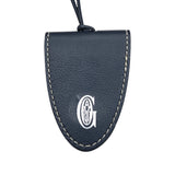 ゴヤール GOYARD マネークリップ ネイビー レザー レザー ユニセックス マネークリップ