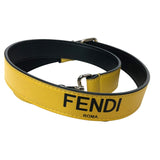 フェンディ FENDI ピーカブー アイコニック ミディアム 7VA501 ブラック シルバー金具 ナイロン・レザー メンズ ハンドバッグ