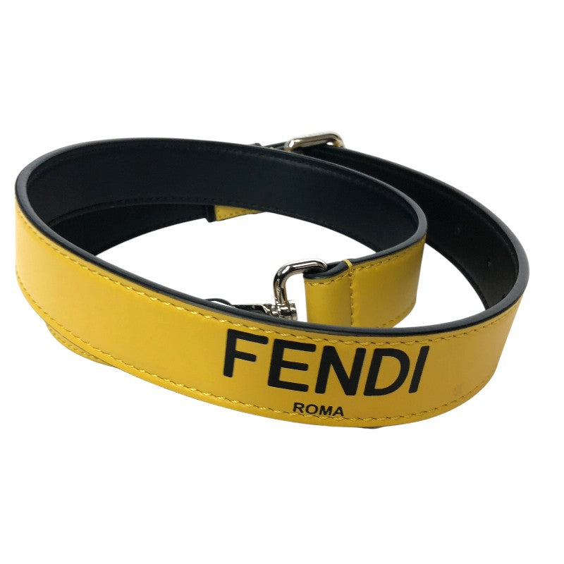 フェンディ FENDI ピーカブー アイコニック ミディアム 7VA501 ブラック シルバー金具 ナイロン・レザー メンズ ハンドバッグ