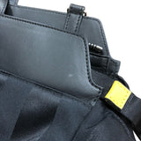 フェンディ FENDI ピーカブー アイコニック ミディアム 7VA501 ブラック シルバー金具 ナイロン・レザー メンズ ハンドバッグ