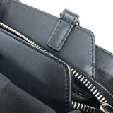 フェンディ FENDI ピーカブー アイコニック ミディアム 7VA501 ブラック シルバー金具 ナイロン・レザー メンズ ハンドバッグ