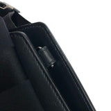 フェンディ FENDI ピーカブー アイコニック ミディアム 7VA501 ブラック シルバー金具 ナイロン・レザー メンズ ハンドバッグ