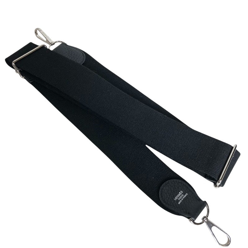 エルメス HERMES エヴリン3 PM □O刻印 ブラック シルバー金具 トリヨン レディース ショルダーバッグ