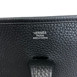 エルメス HERMES エヴリン3 PM □O刻印 ブラック シルバー金具 トリヨン レディース ショルダーバッグ