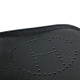 エルメス HERMES エヴリン3 PM □O刻印 ブラック シルバー金具 トリヨン レディース ショルダーバッグ