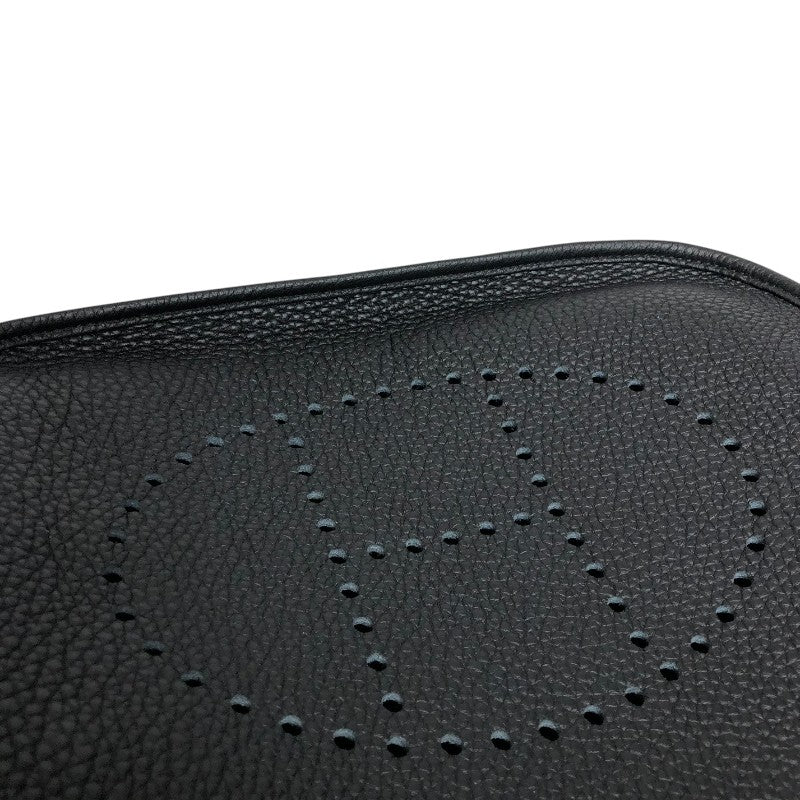 エルメス HERMES エヴリン3 PM □O刻印 ブラック シルバー金具 トリヨン レディース ショルダーバッグ