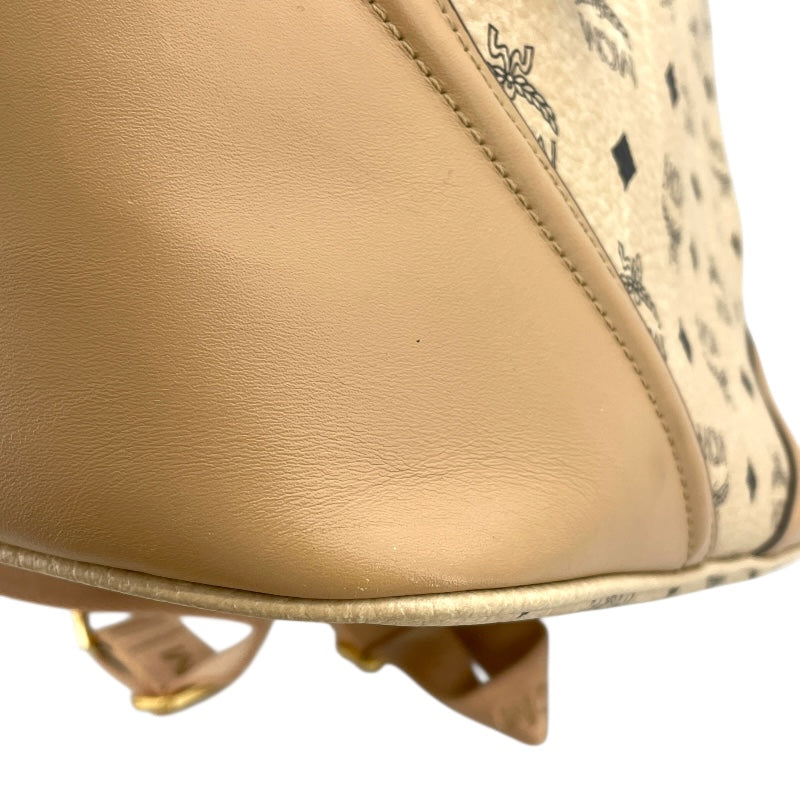 MCM ヴィセトススライド　41 41 IT / M Visetos Slides Cognac | MCM ®US