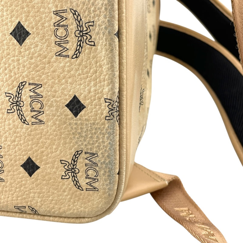 エム・シー・エム MCM ヴィセトス バックパック ベージュ ヴィセトスキャンパス メンズ リュック・デイパック