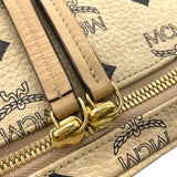 エム・シー・エム MCM ヴィセトス バックパック ベージュ ヴィセトスキャンパス メンズ リュック・デイパック