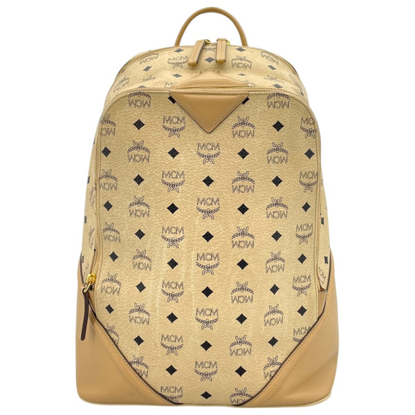 ⭐︎MCM⭐︎ リュック バックパック ベージュ