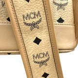 エム・シー・エム MCM ヴィセトス バックパック ベージュ ヴィセトスキャンパス メンズ リュック・デイパック