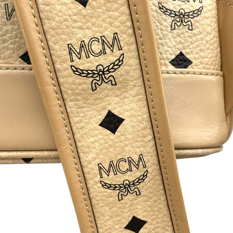 エム・シー・エム MCM ヴィセトス バックパック ベージュ ヴィセトスキャンパス メンズ リュック・デイパック
